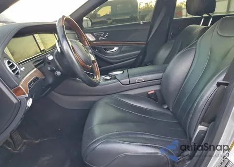 2015 Mercedes-Benz S 550 4Matic z USA, uszkodzony, nr VIN WDDUG8FB0FA073978